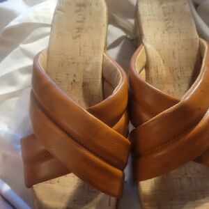 Kork Ease Chunky Sandals NWOT